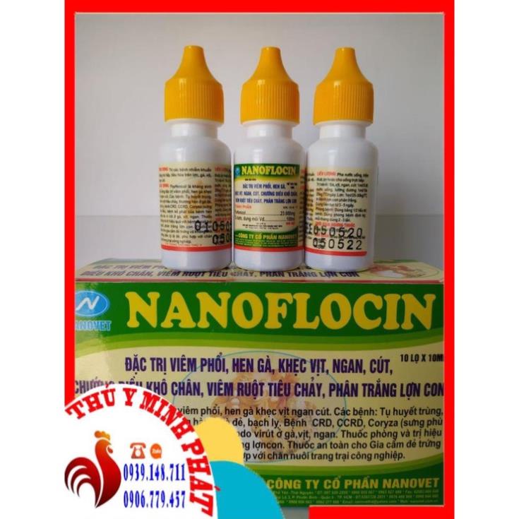NANOFLOCIN LỌ 10ML