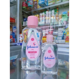 Dầu mát-xa Jonhson Baby Oil 50ml - 200ml