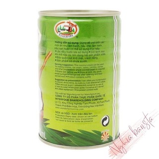 Nước cốt dừa Wonderfarm 400ml