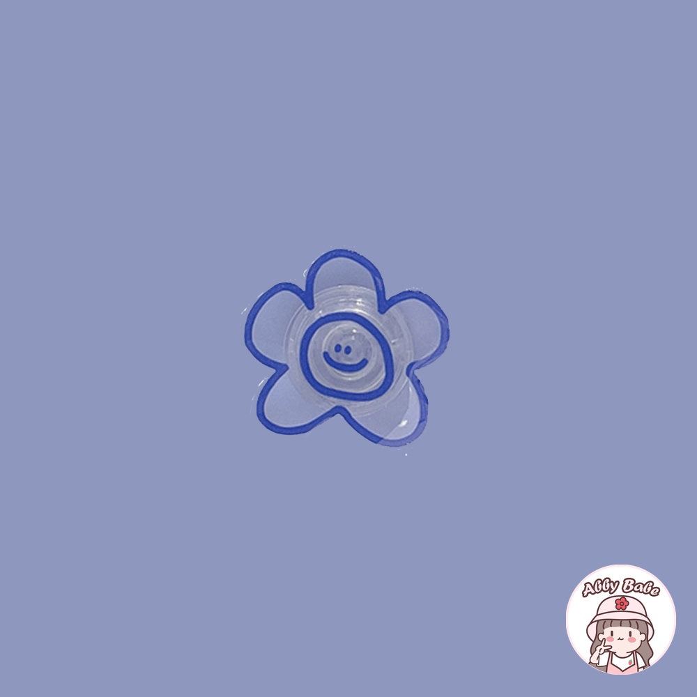 Ốp Điện Thoại TPU Mềm Họa Tiết Hoa / Mặt Cười + Giá Đỡ Chống Mồ Hôi Cho IPhone 14 Pro Max 11 7Plus 13 12 11 Pro Max X XS