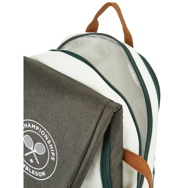 BALO TENNIS BABOLAT PURE WIMBLEDON WHITE/GREY  -