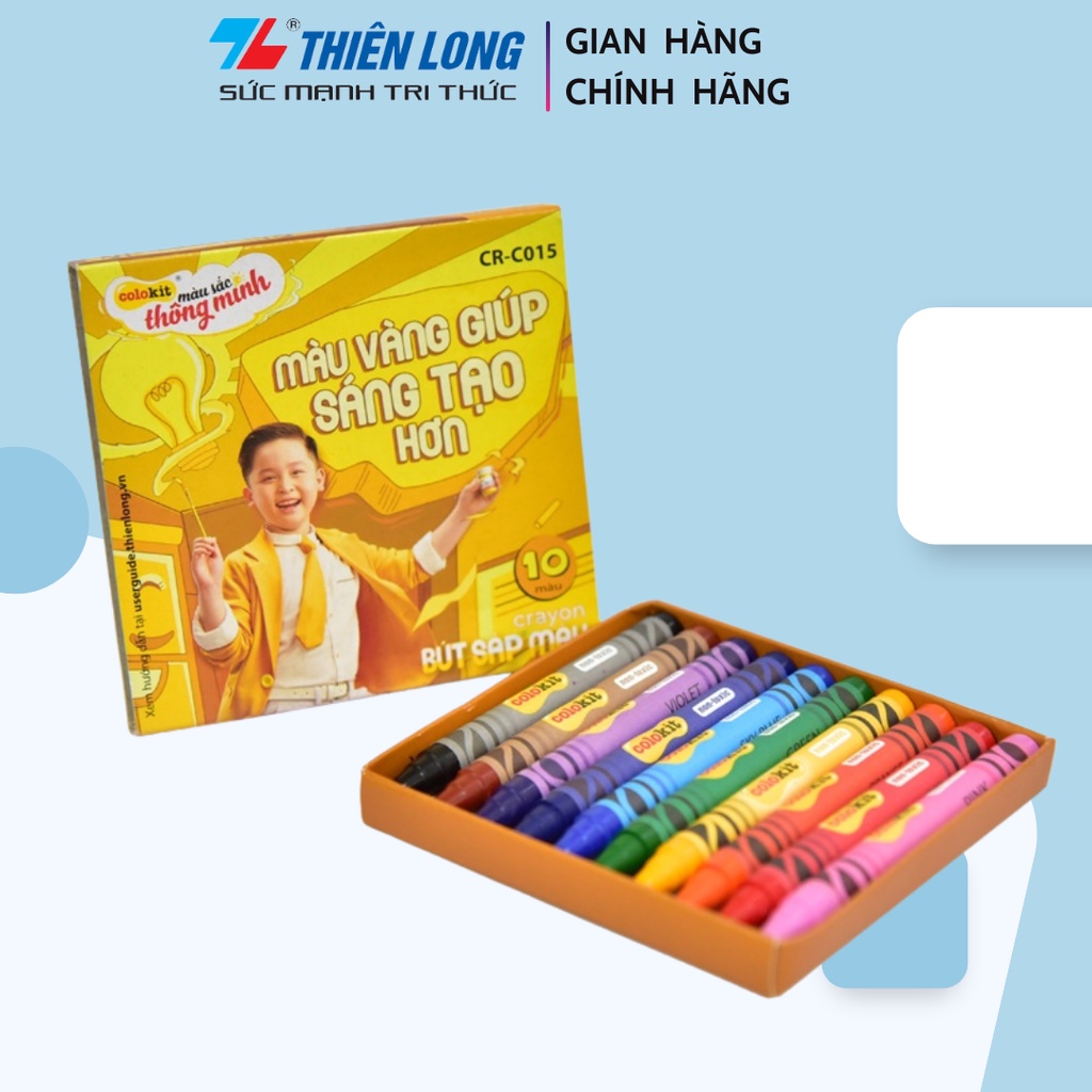 Sáp màu Colokit CR-C015/KM