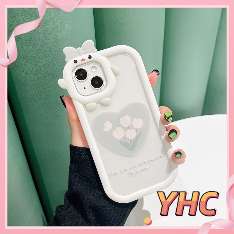 Ốp Điện Thoại Hình Hoa tulip Cho iPhone 6 / 6splus / 7 / 7plus / 8 / 8plus / X / xr / xs / 11 / 12 / 13 / 14 / Pro / Max / Plus / promax-5036