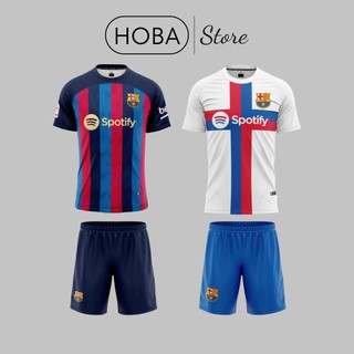 Bộ quần áo bóng đá CLB Barcelona Barca