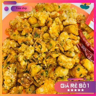Tóp mỡ da giòn mắm hành pet 250g