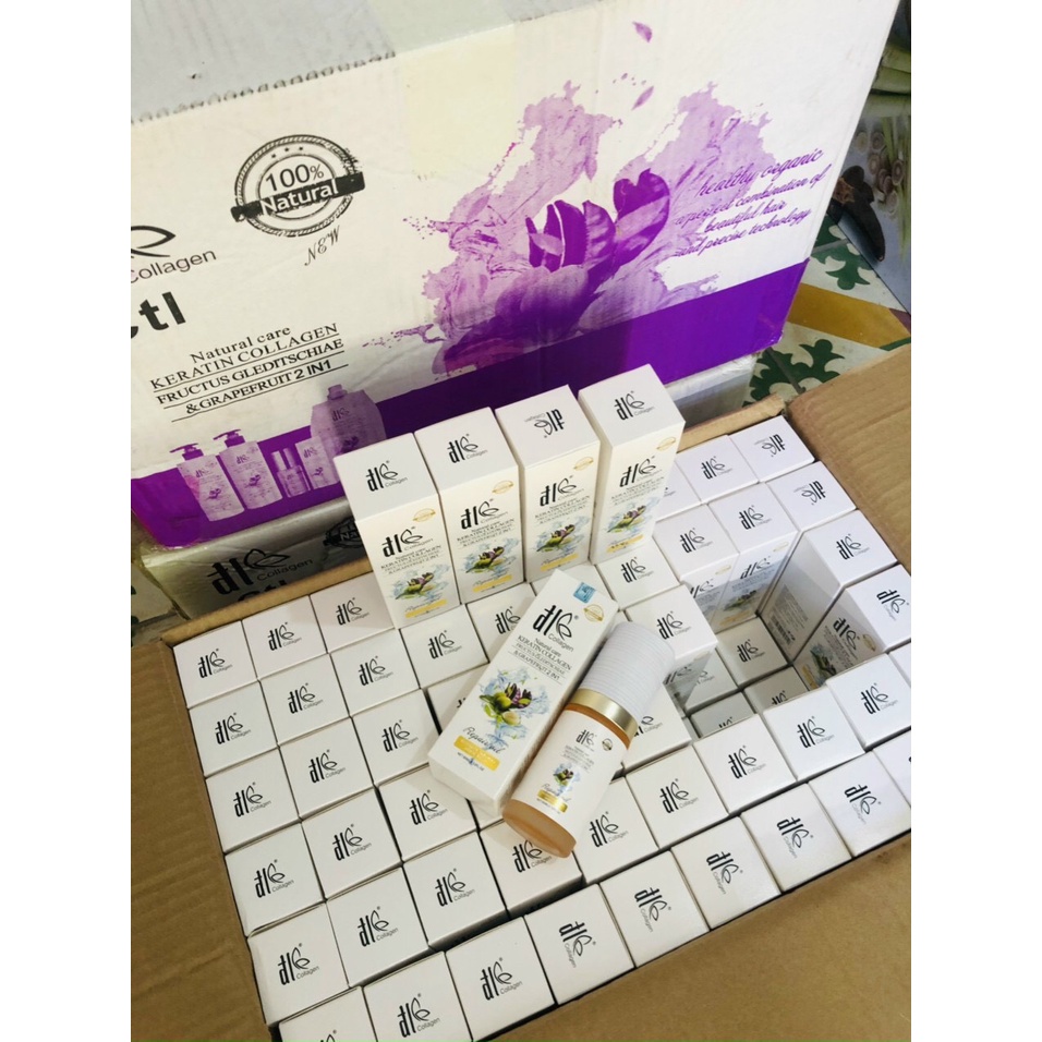 Serum, Tinh dầu dưỡng tóc, kích thích mọc tóc Vỏ Bưởi và Bồ Kết DL ColLagen 60ml - TNT.HAIR