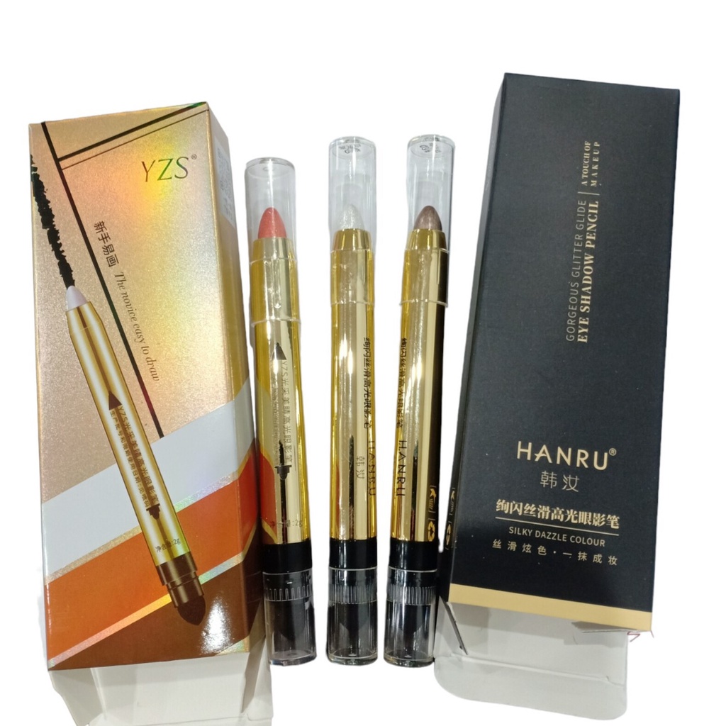 Bút đánh mắt 2 đầu nhũ đa năng