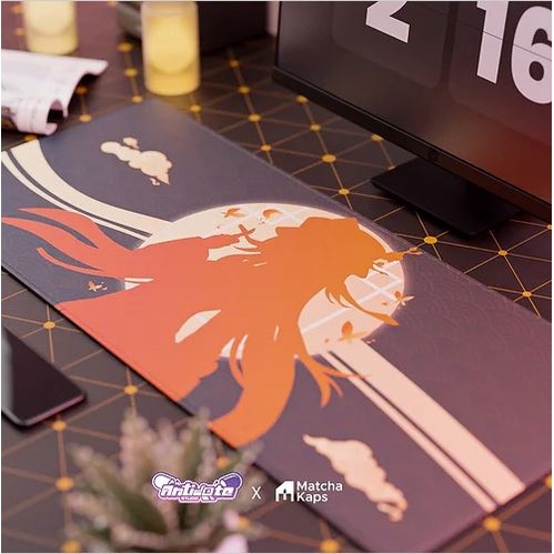 Tấm lót chuột Hutao Genshin impact - Antidote Studio
