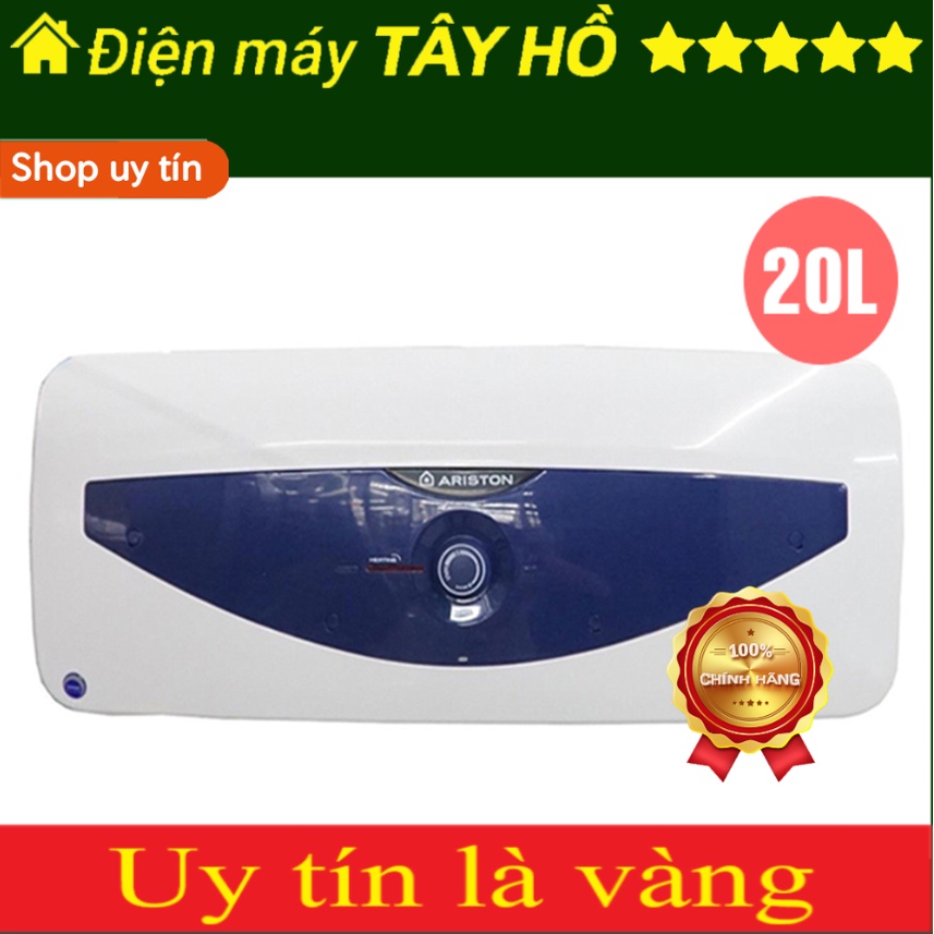 [GIAN HÀNG UY TÍN] [HÀNG CHÍNH HÃNG] Bình nóng lạnh Ariston Blu 20SL 20L