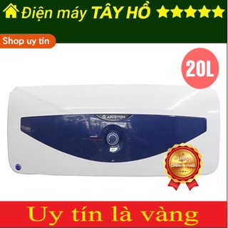 [GIAN HÀNG UY TÍN] [HÀNG CHÍNH HÃNG] Bình nóng lạnh Ariston Blu 20SL 20L
