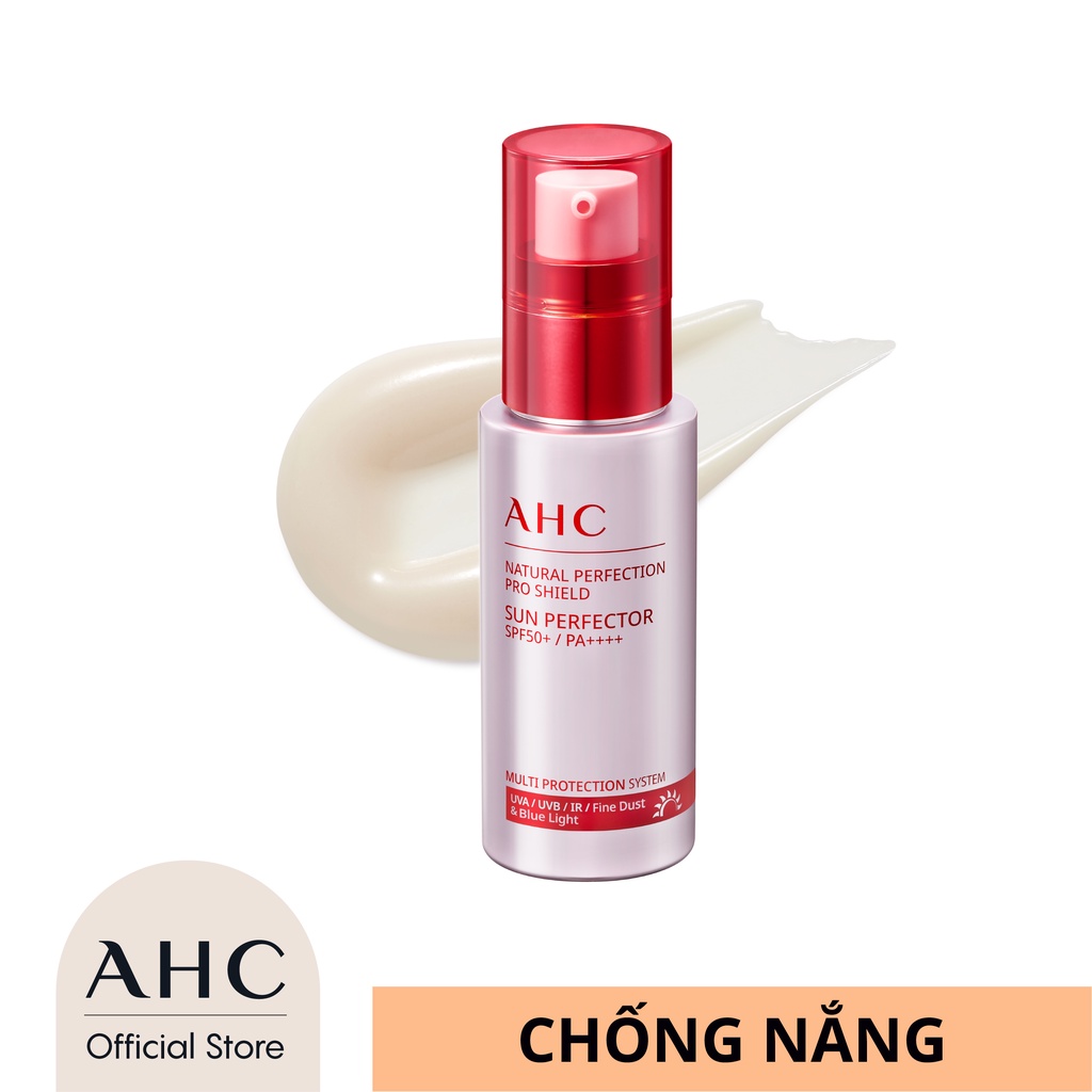 [Mã COSAHC11 giảm 10% đơn 600k] Kem Chống Nắng AHC Natural Perfection Pro Shield Sun Perfector 40ml