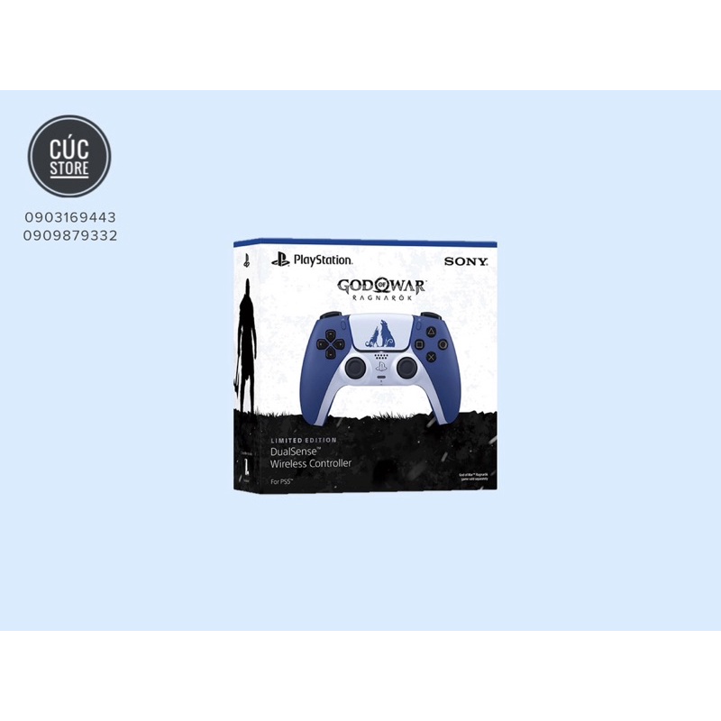 Tay Cầm PS5 DualSense God of War Ragnarok Limited Edition – Hàng chính hãng Sony