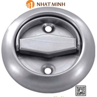 Tay nắm kéo âm cửa chất liệu inox 304
