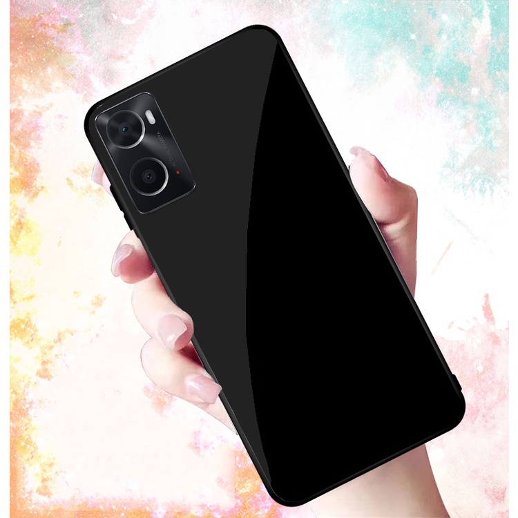 Ốp Lưng KÍNH BÓNG OPPO A76, A77S, REALME 9I, A96, A57 PHIÊN BẢN MỚI