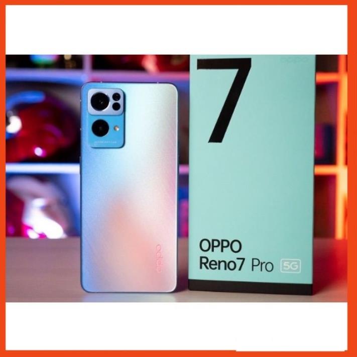 Điện thoại OPPO Reno7 5G hàng chính hãng chât lượng nguyên seal bảo hành 12 tháng BEP3511