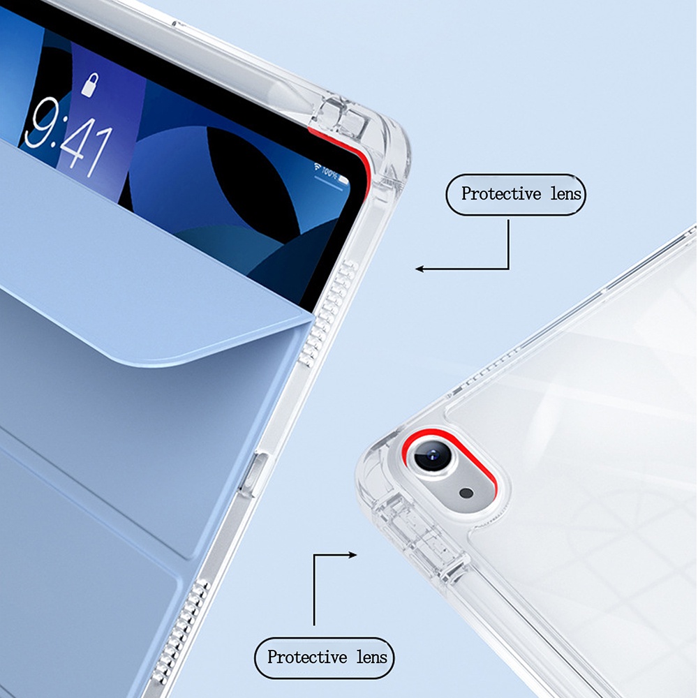 Bao Da Máy Tính Bảng Thông Minh Kèm Ngăn Đựng Bút Cho Lenovo Xiaoxin Pad 10.6 2022 P11 Tab P11 Plus P11 Pro 11.5 inch