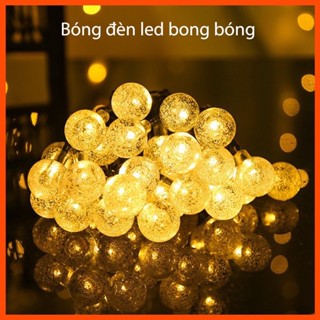 Sỉ 20k - 10 mét -Dây Đèn Led Trang Trí CHERRY Bọt Nước 10m - Dây Đèn Trang Trí Cây Quất, Đào, Mai Ngày Tết - Đèn Bi Tròn