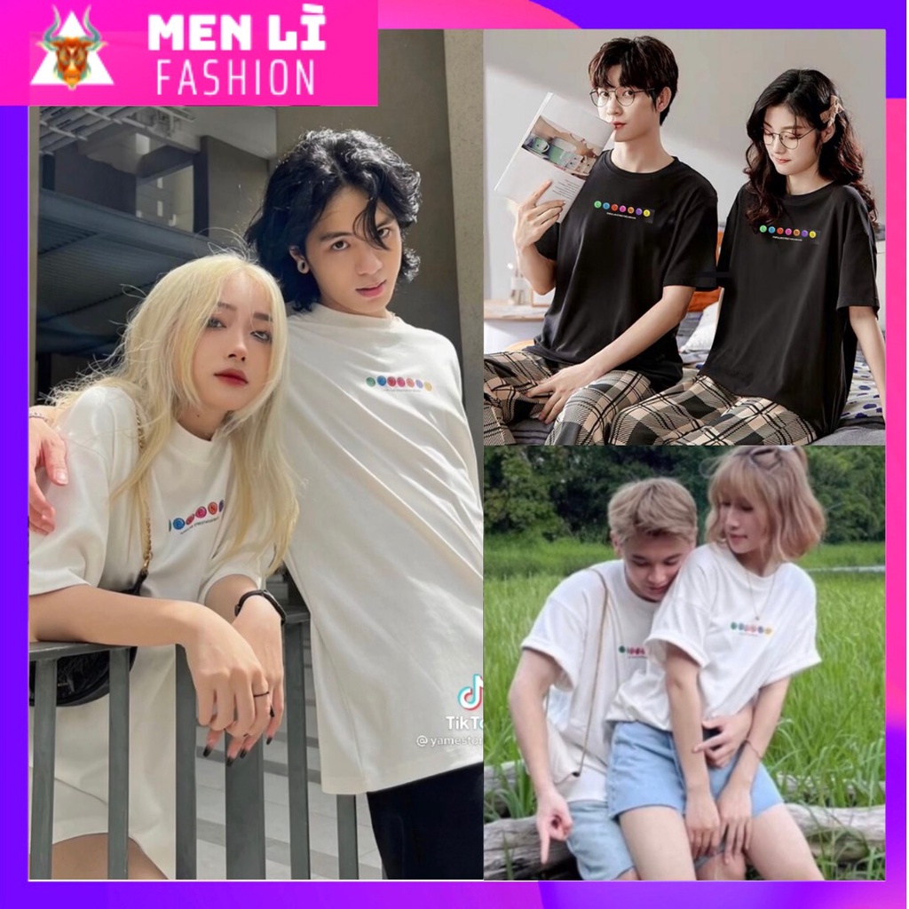 Áo Thun LÈ -VEN 1 MILLION Nam Nữ Unisex Form Rộng Tay Lỡ, AT127 trending xu hướng, Men Lì Fashion