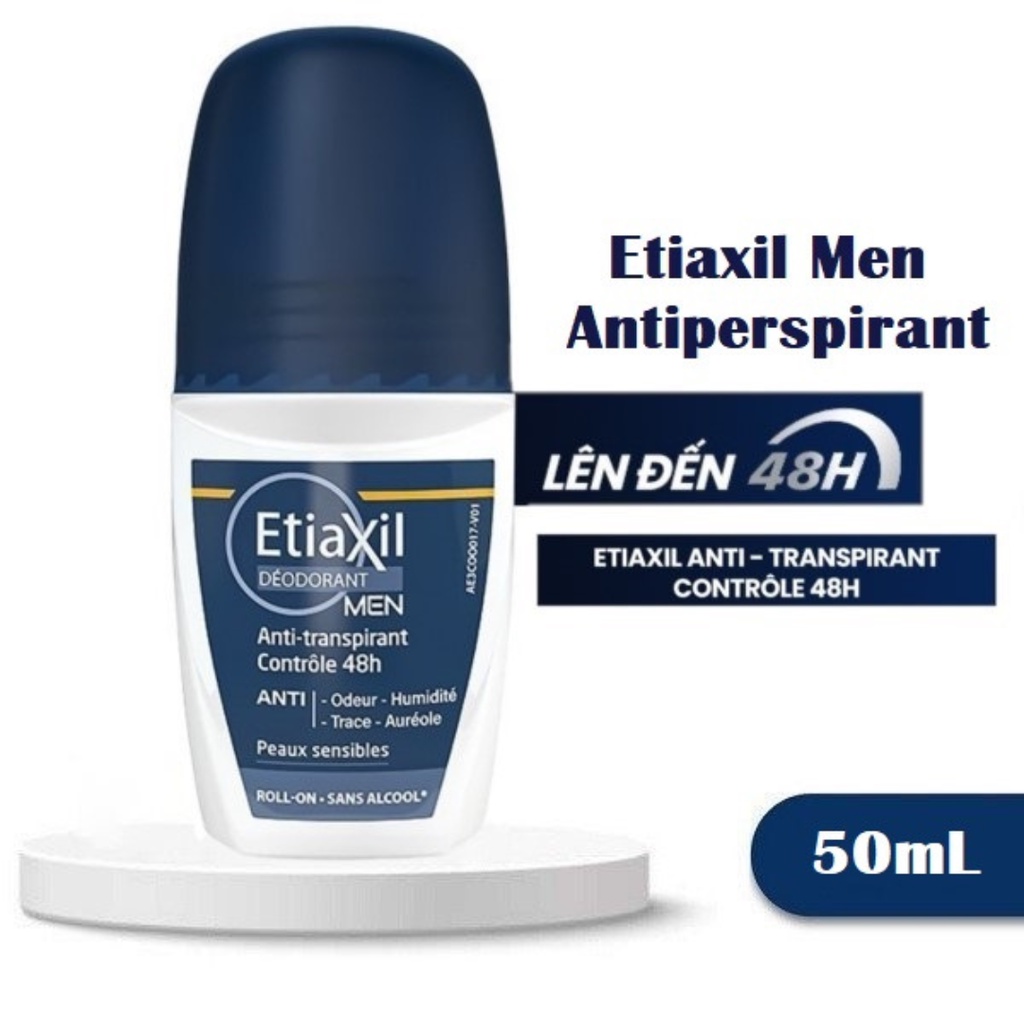 Lăn Khử Mùi Etiaxil Men 50ml