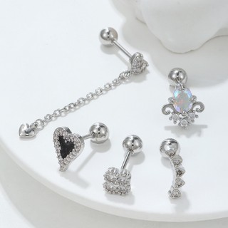 Bông Tai Mạ VàNg 18K DạNg DàI Xinh XắN
