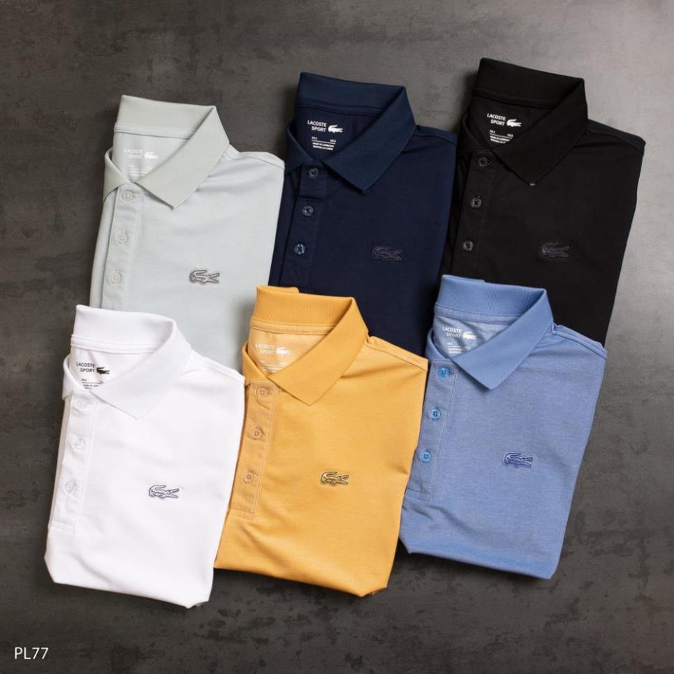 Áo thun POLO LA.COS.TE (PL77) cotton 4 chiều - thời trang nam vnxk [SP2]