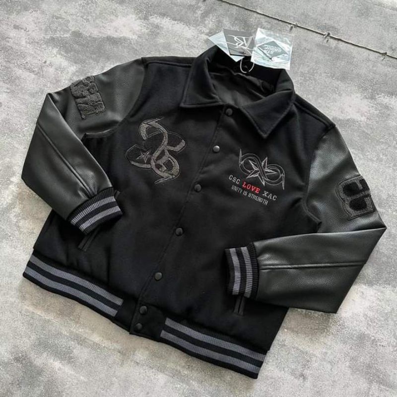 Áo varsity Masta hàng cao cấp