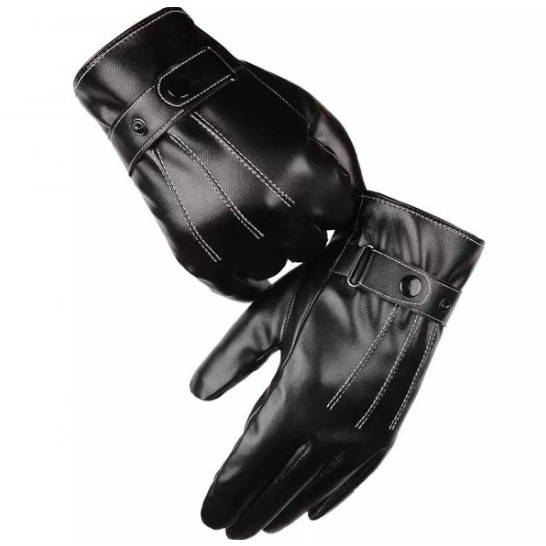 Gang tay da cảm ứng nam, bao tay cảm ưng 2020