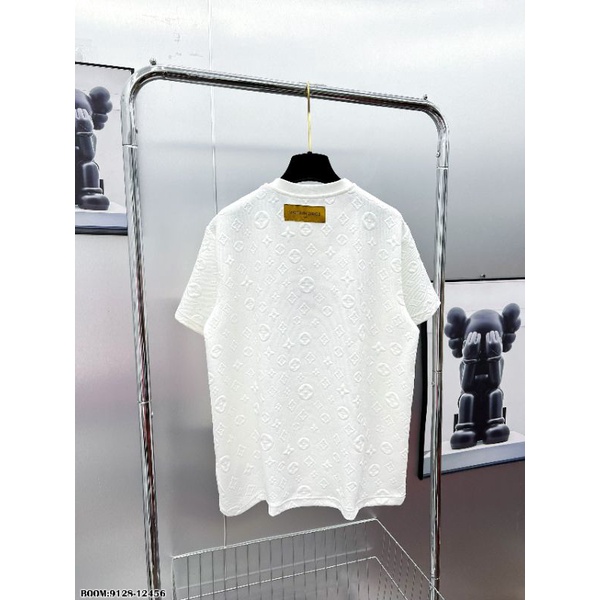 Áo phông vân nổi thêu chữ về mẫu thun mới tinh tình tình, hàng hot cho hè này_9128