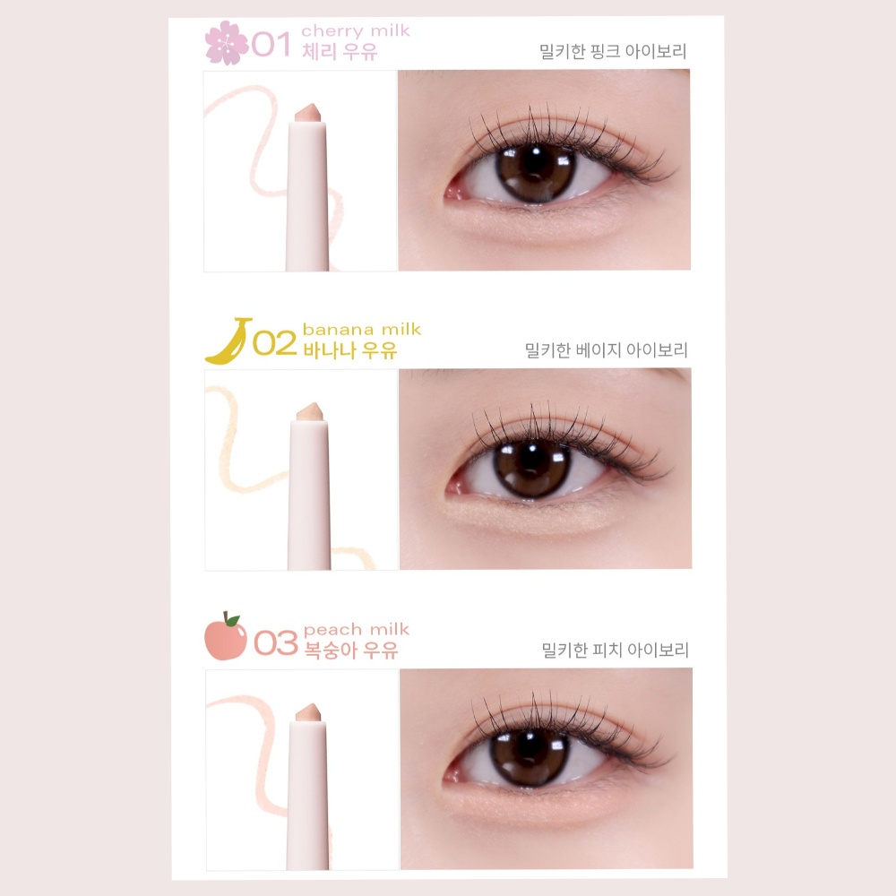 Kẻ bọng mắt Bbia Last Powder Pencil