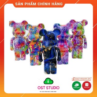 Loa bluetooth gấu bearbrick nghe nhạc cực hay, loa bluetooth gấu b5 màu sắc sang chảnh mẫu mới 2022