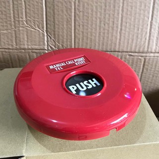 Nút nhấn khẩn tròn báo cháy