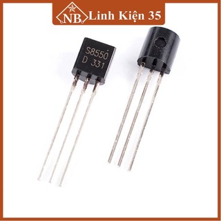 Bộ 10 con S8550 Transistor PNP 40v 0.5a