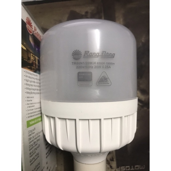 Bóng đèn 20w Rạng Đông