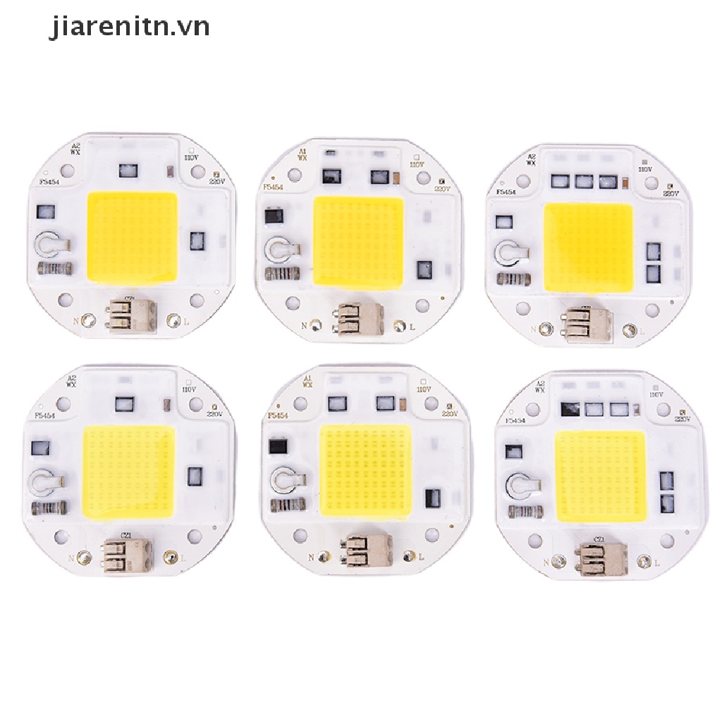 Chip Đèn LED COB 100W 70W 50W 220V Ánh Sáng Trắng Cao Cấp Cho Đèn Pha Xe Ô Tô