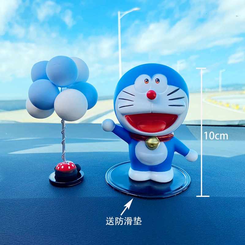 Phụ Kiện Trang Trí Taplo Xe Hơi Doremon Dễ Thương