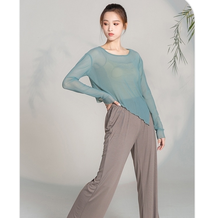 [M &amp; E] Trang Phục Múa Dáng Rộng Phong Cách Cổ Điển Cho Nữ Mặc Hàng Ngày - - &amp;