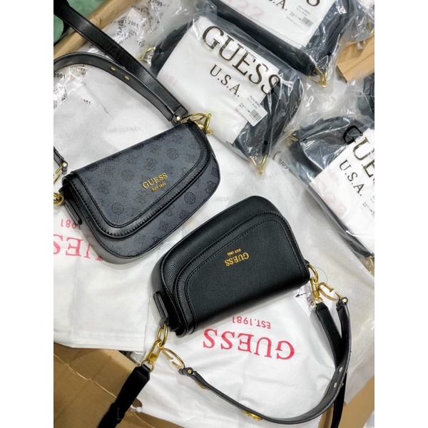 TÚI XÁCH GUESS KẸP NÁCH YÊN NGỰA