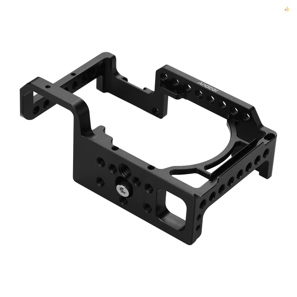 Bộ Khung Máy Ảnh Chuyên Nghiệp Andoer Bằng Hợp Kim Nhôm Với Ốc Vít Mở Rộng 1 / 4 "3 / 8" Và Cờ Lê Mini A6600,A6