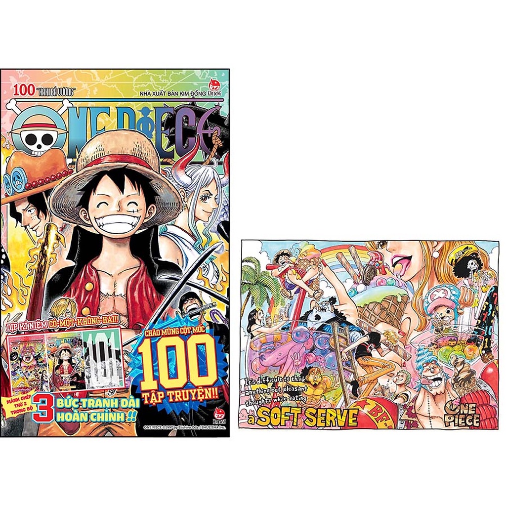 One piece 99 100 101 Bản thường