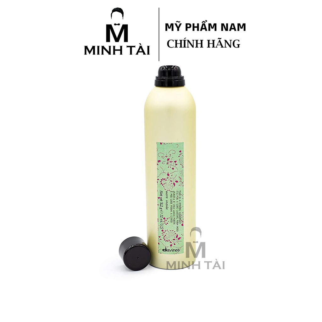 Gôm xịt tóc cứng Davines This Is A Strong Hairspray 400ML - Hàng chính hãng