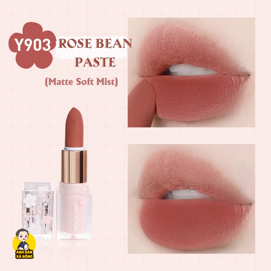 Son Thỏi Hoa Anh Đào HOLD LIVE Sakura Dream Soft Mist Lipstick HL549
