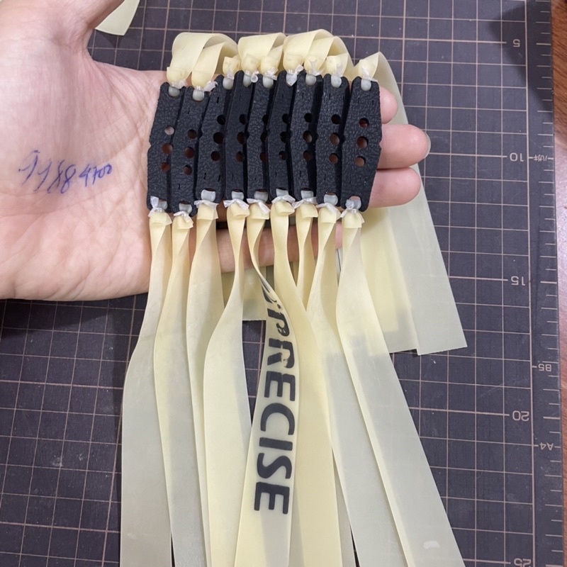 Thun presice V3 0,65 cột sẵn dài 15-16-17cm