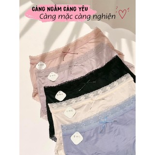 Set 5 quần chip lụa xịn nhất cao cấp