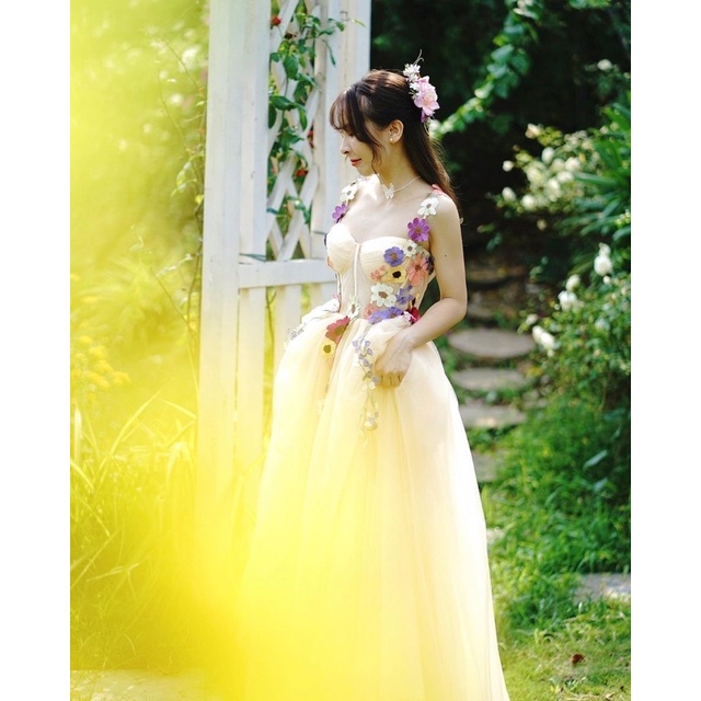 VÁY CÔNG CHÚA VOAN LƯỚI  ĐÍNH HOA THÊU, VÁY NÀNG THƠ, VÁY TIỂU THƯ, VÁY CHỤP PHOTO CONCETP, ĐI TIỆC,DU LỊCH,ĐI CHƠI