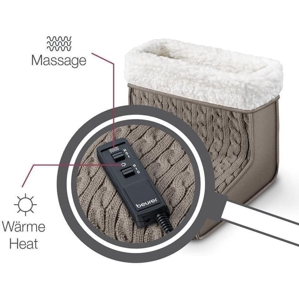 Ủ ấm massage chân Beurer FWM45