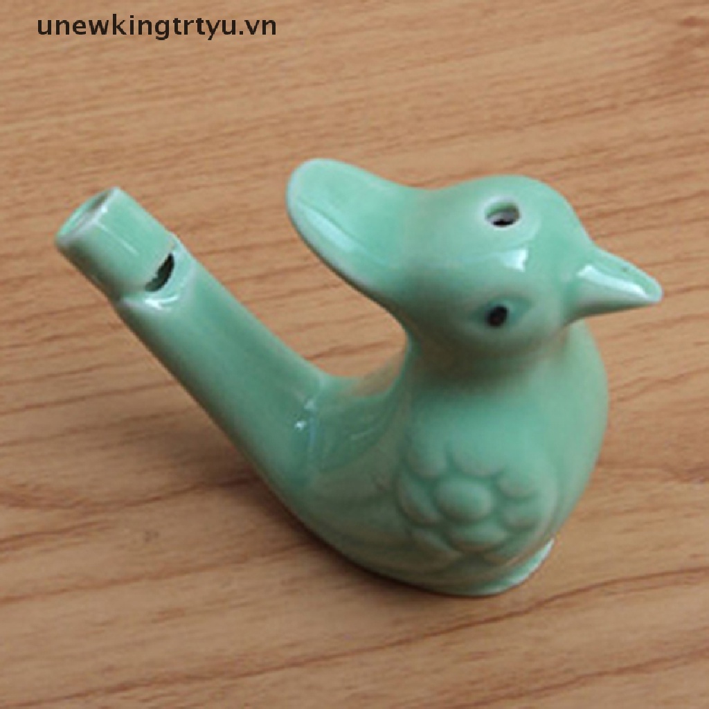 Kèn Đồ Chơi Hình Chú Chim Bằng Gốm Sứ Dành Cho Bé Yêu