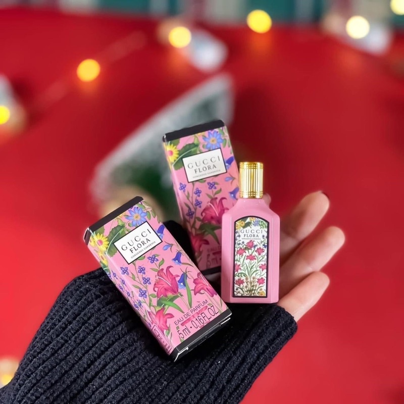 Nước hoa Gucci Flora hoa mini 5ml