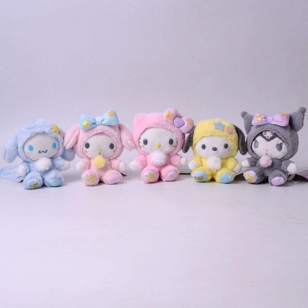 Thú Nhồi Bông Hình Cầu Vồng Hoạt Hình Sáng Tạo Cho Bé