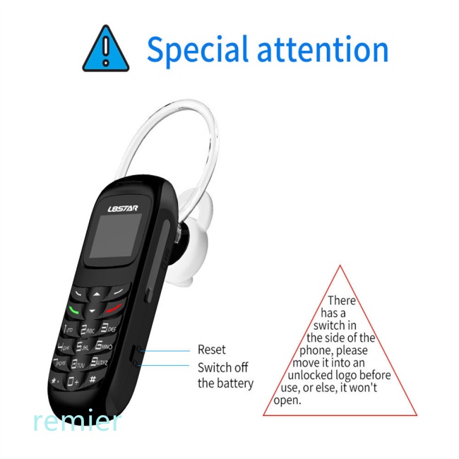 Tai Nghe Bluetooth Không Dây Mini L8Star BM70 Gtstar BM70 GSM Dùng Cho Điện Thoại Di Động
