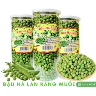 900g đậu hà lan sấy giòn